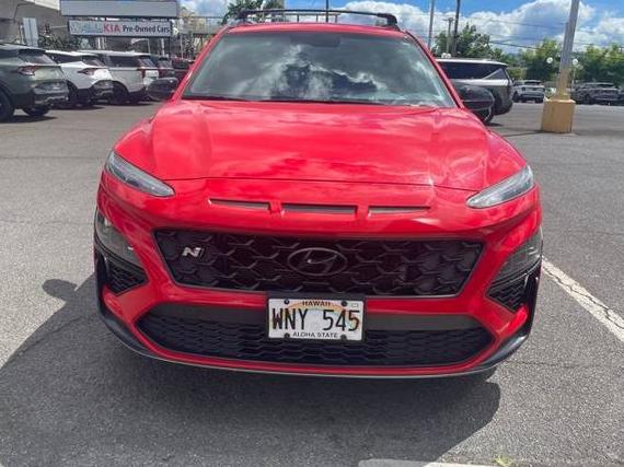 HYUNDAI KONA N 2022 KM8KH3AC5NU002303 image